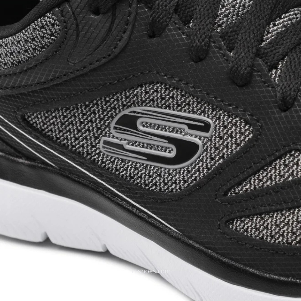 Мужские черные кроссовки Skechers South Rim 52812 BKW модель 5758