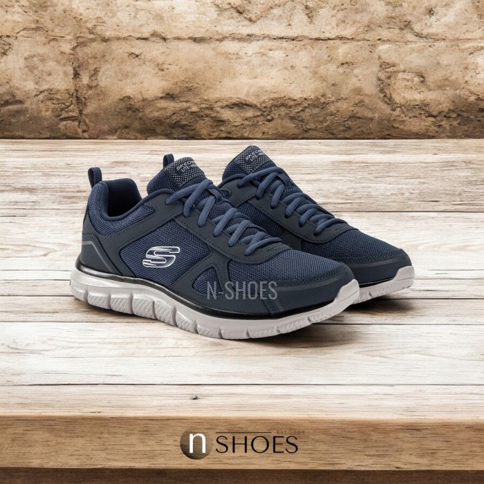 Чоловічі сині кросівки Skechers South Rim 52812 NVY 5759