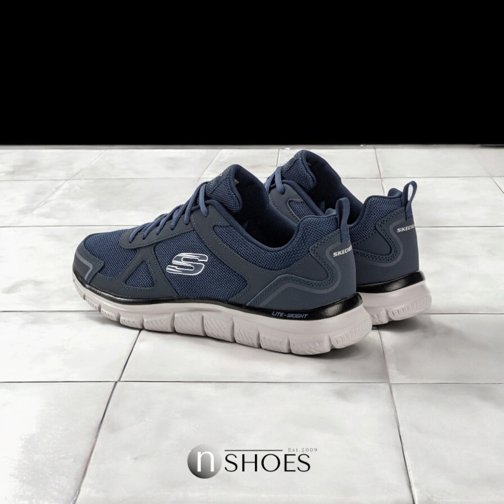 Мужские синие кроссовки Skechers South Rim 52812 NVY модель 5759