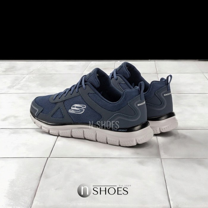 Чоловічі сині кросівки Skechers South Rim 52812 NVY 5759