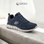 Мужские синие кроссовки Skechers South Rim 52812 NVY модель 5759