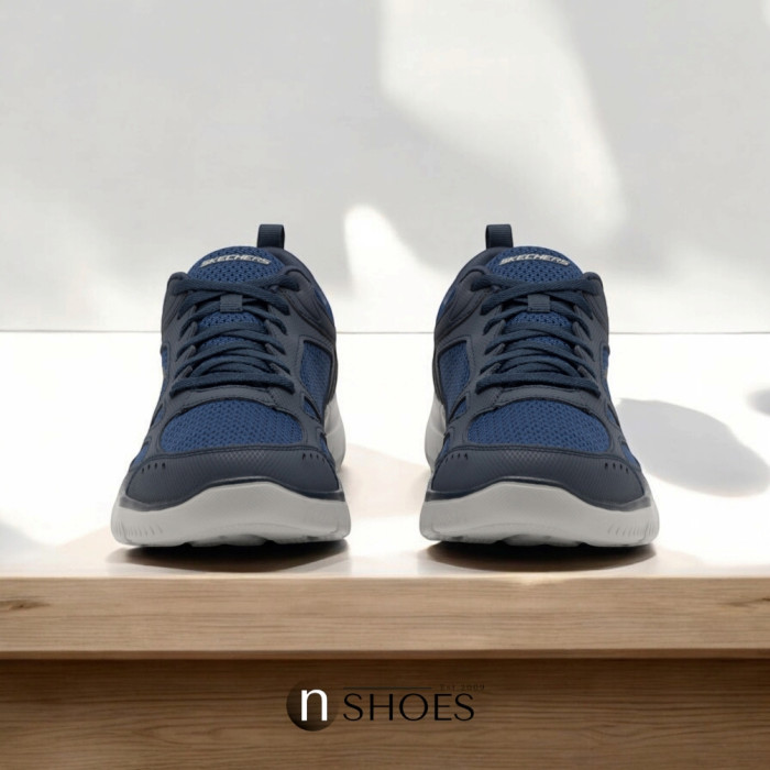 Чоловічі сині кросівки Skechers South Rim 52812 NVY 5759