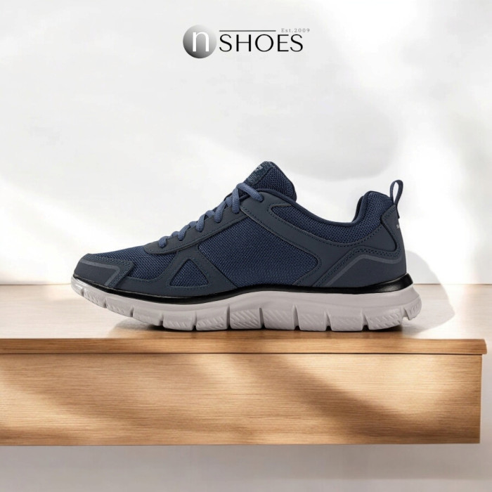 Чоловічі сині кросівки Skechers South Rim 52812 NVY 5759