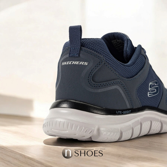 Чоловічі сині кросівки Skechers South Rim 52812 NVY 5759
