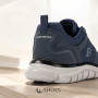 Мужские синие кроссовки Skechers South Rim 52812 NVY модель 5759