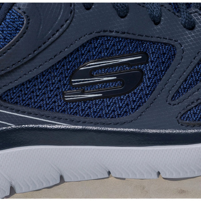 Чоловічі сині кросівки Skechers South Rim 52812 NVY 5759
