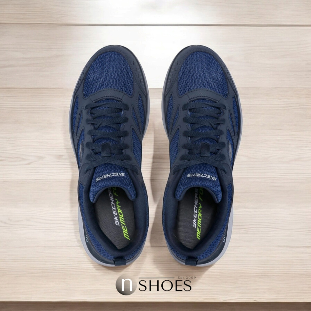 Мужские синие кроссовки Skechers South Rim 52812 NVY модель 5759