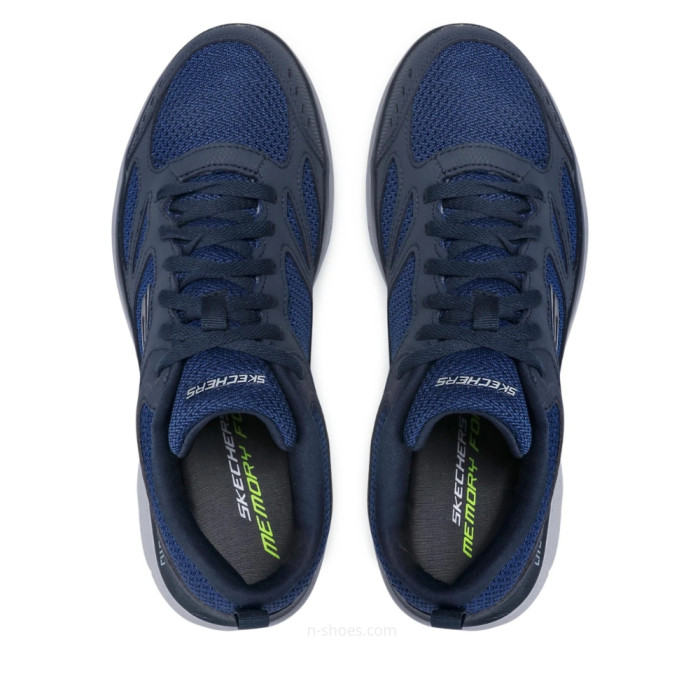 Чоловічі сині кросівки Skechers South Rim 52812 NVY 5759
