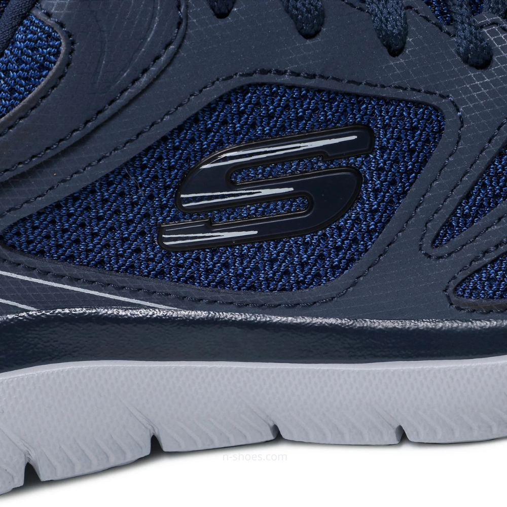 Мужские синие кроссовки Skechers South Rim 52812 NVY модель 5759