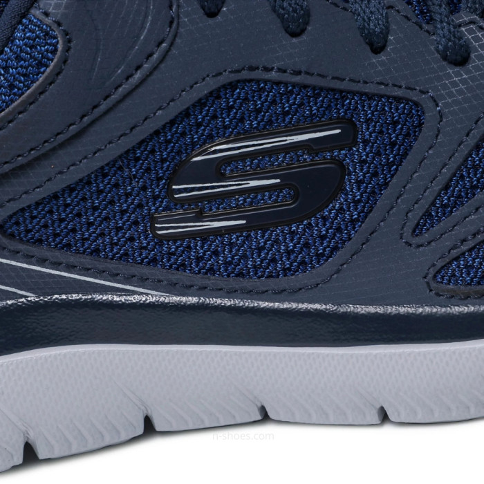 Чоловічі сині кросівки Skechers South Rim 52812 NVY 5759