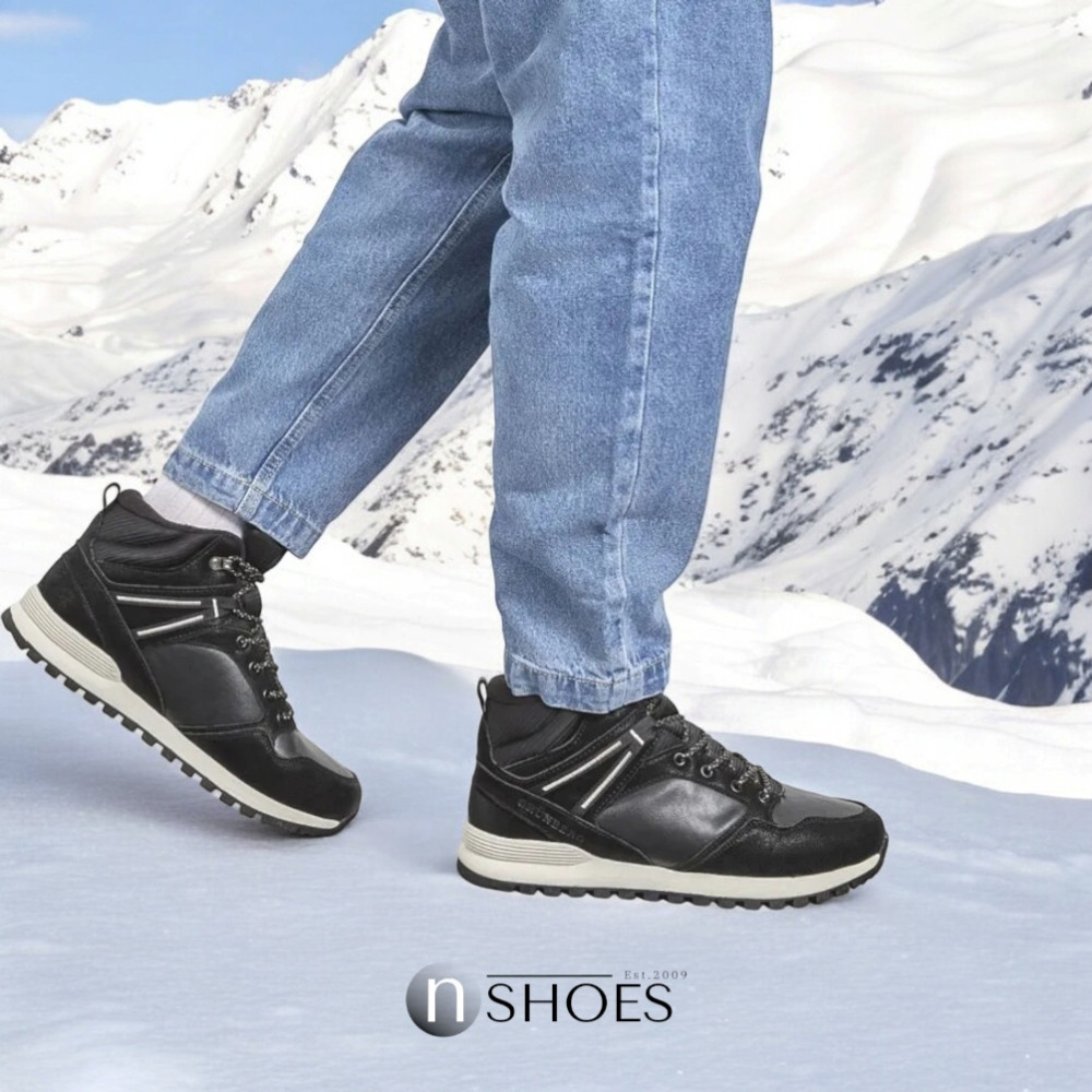 Men's winter boots GRUNBERG (Italy) model 5761