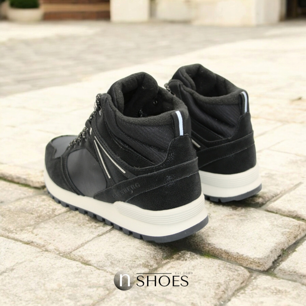 Men's winter boots GRUNBERG (Italy) model 5761