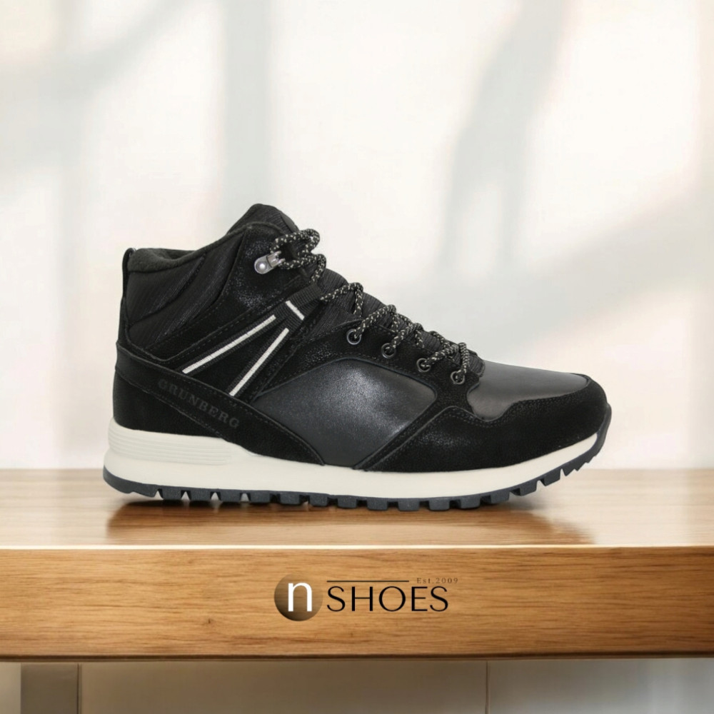 Men's winter boots GRUNBERG (Italy) model 5761