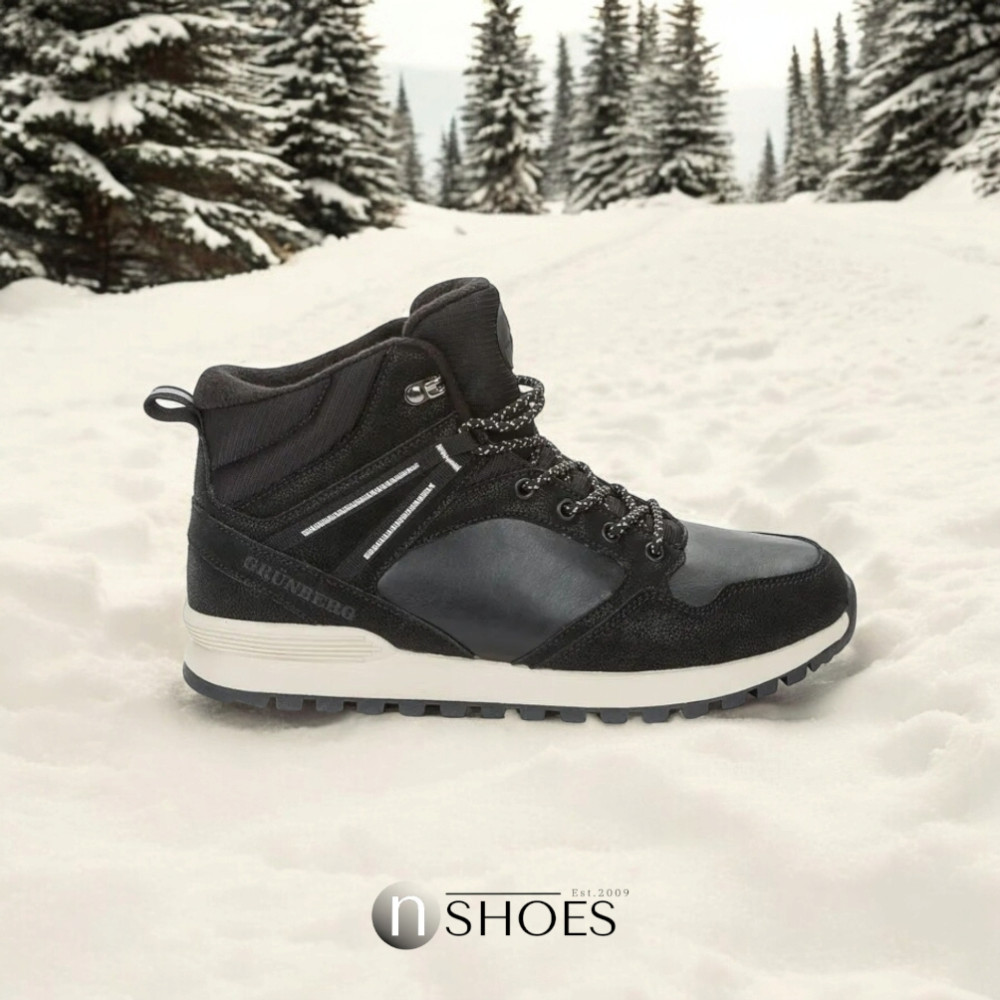Men's winter boots GRUNBERG (Italy) model 5761