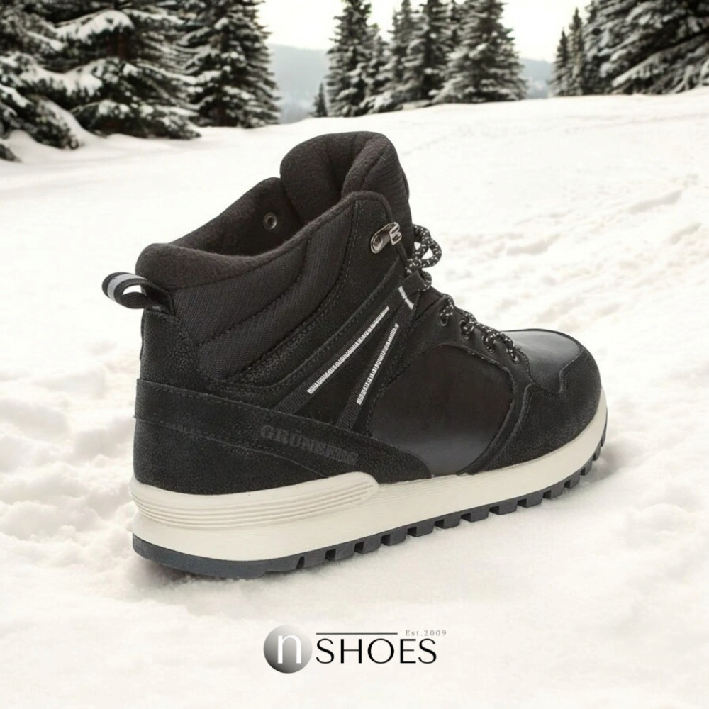 Men's winter boots GRUNBERG (Italy) model 5761