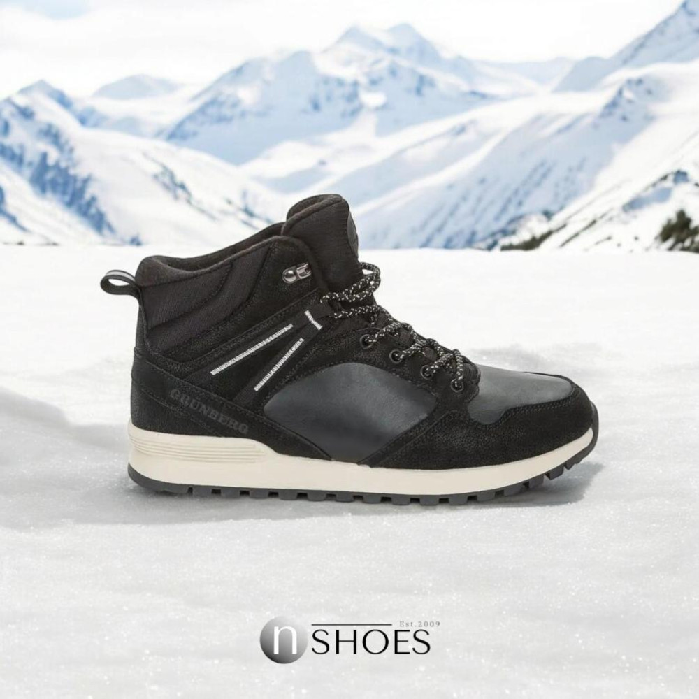 Men's winter boots GRUNBERG (Italy) model 5761