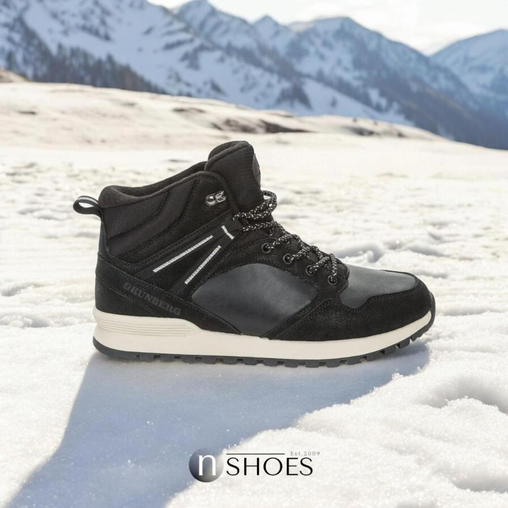 Men's winter boots GRUNBERG (Italy) model 5761