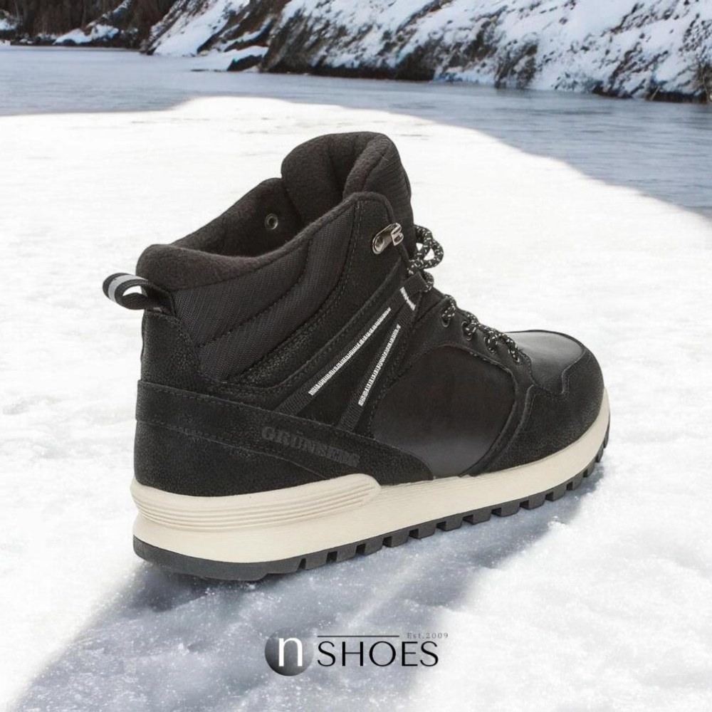Men's winter boots GRUNBERG (Italy) model 5761