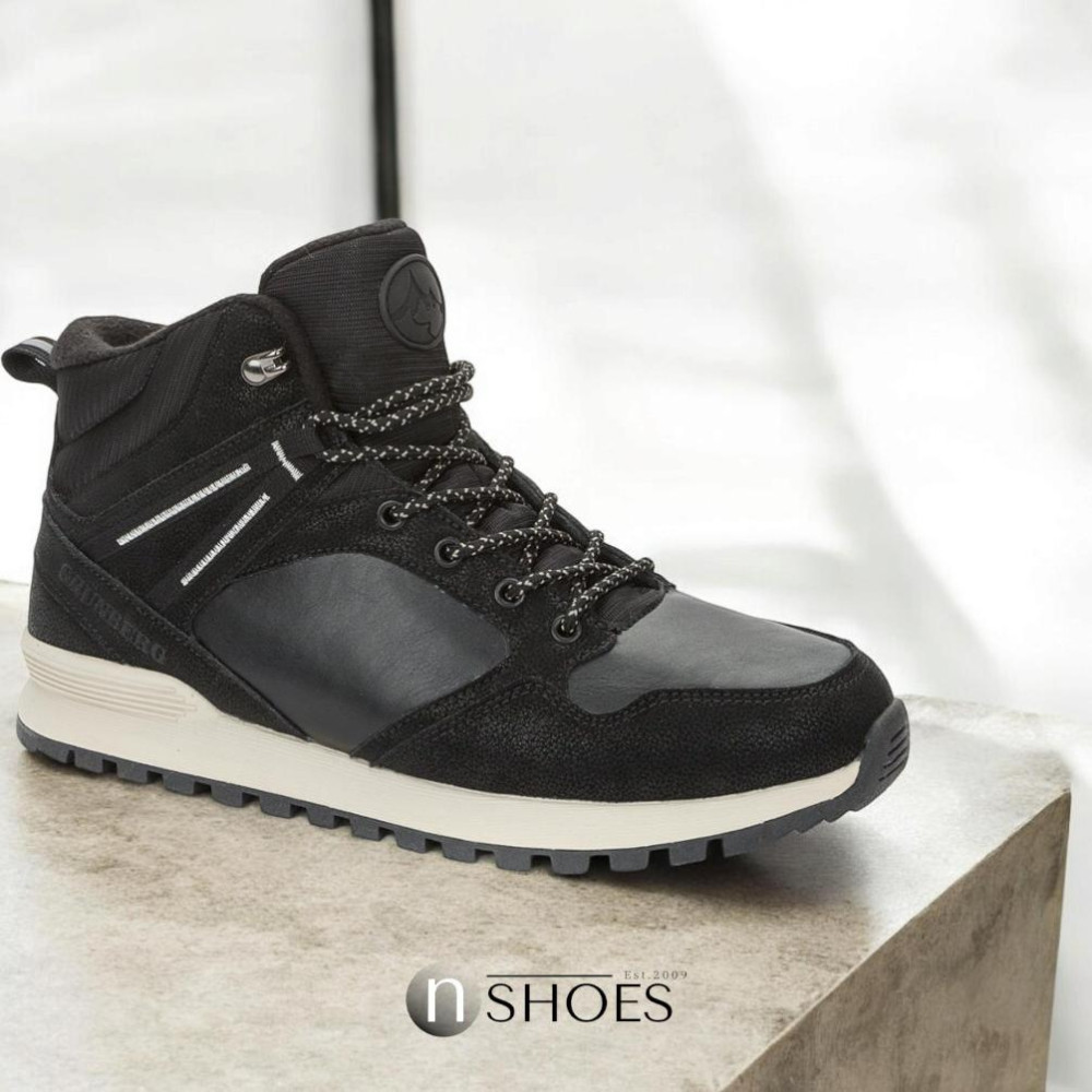 Men's winter boots GRUNBERG (Italy) model 5761