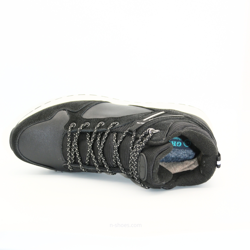 Men's winter boots GRUNBERG (Italy) model 5761