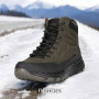 Мужские зимние хаки ботинки GRUNBERG (Италия) модель 5762