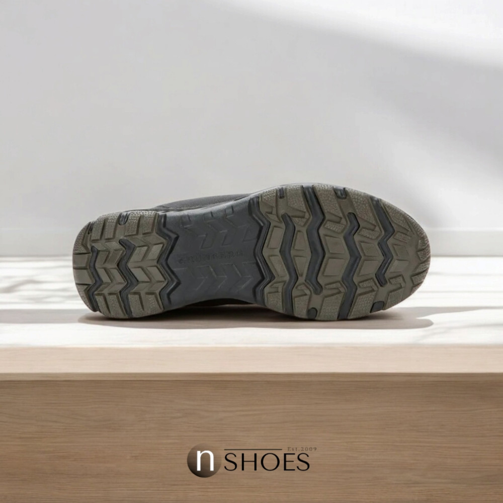 Мужские зимние хаки ботинки GRUNBERG (Италия) модель 5762