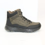 Мужские зимние хаки ботинки GRUNBERG (Италия) модель 5762