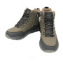 Мужские зимние хаки ботинки GRUNBERG (Италия) модель 5762