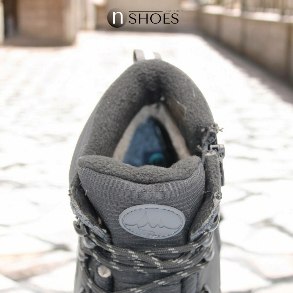 Мужские кожаные зимние ботинки GRUNBERG (Италия) модель 5763