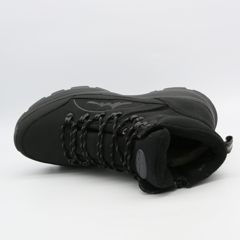 Мужские кожаные зимние ботинки GRUNBERG (Италия) модель 5763