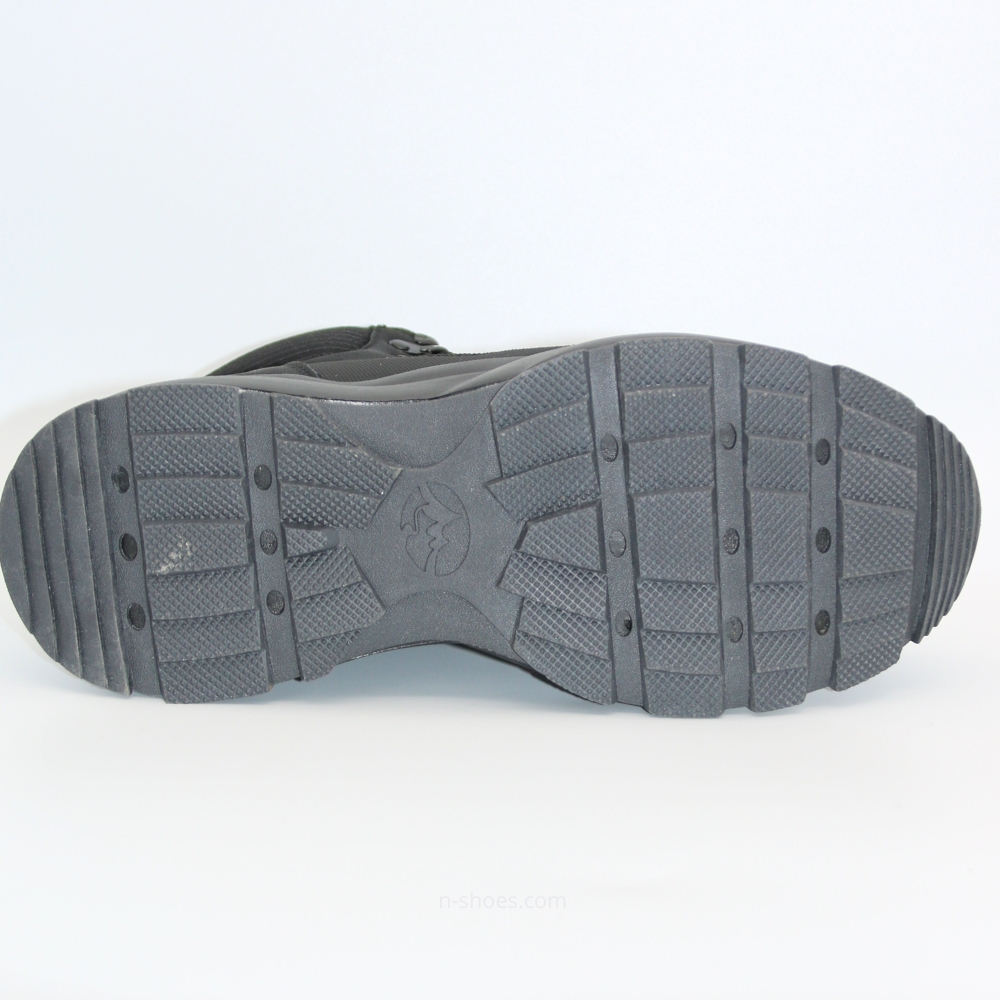 Мужские кожаные зимние ботинки GRUNBERG (Италия) модель 5763