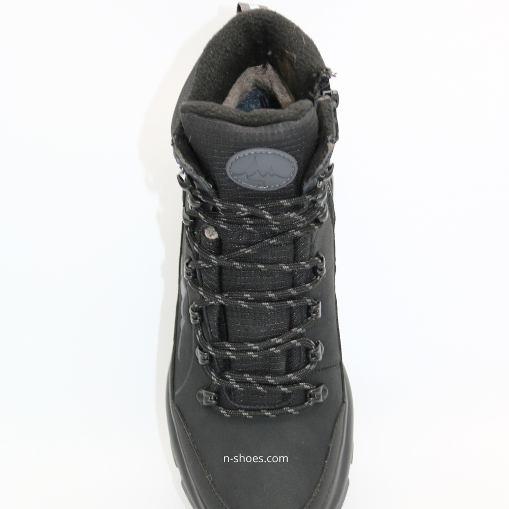 Мужские кожаные зимние ботинки GRUNBERG (Италия) модель 5763