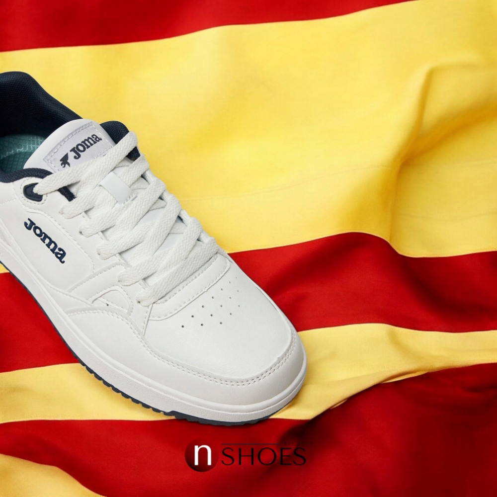 Мужские белые кеды Joma C.Stadium CSTAW2403 модель 5764