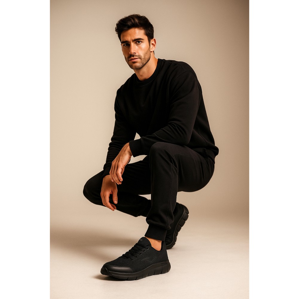 Мужские черные кроссовки Joma Zen CZENW2421 модель 5765