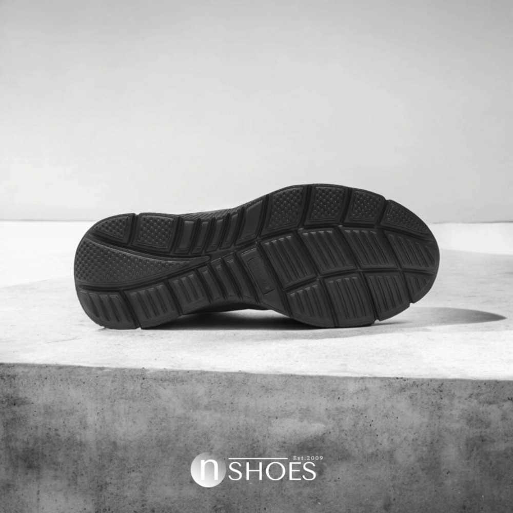 Мужские черные кроссовки Skechers Flash Point 58350 BBK модель 5767