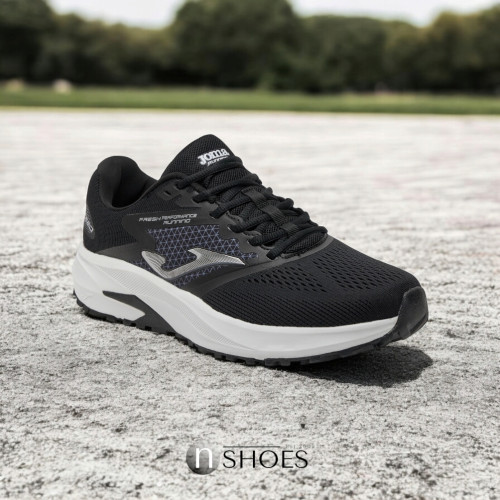 Чоловічі чорний кросівки Joma Speed ​​Men 2431 RSPEES2431 5768 стильні, зручні та дихаючі для бігу та тренувань у будь-яку погоду від іспанського бренду