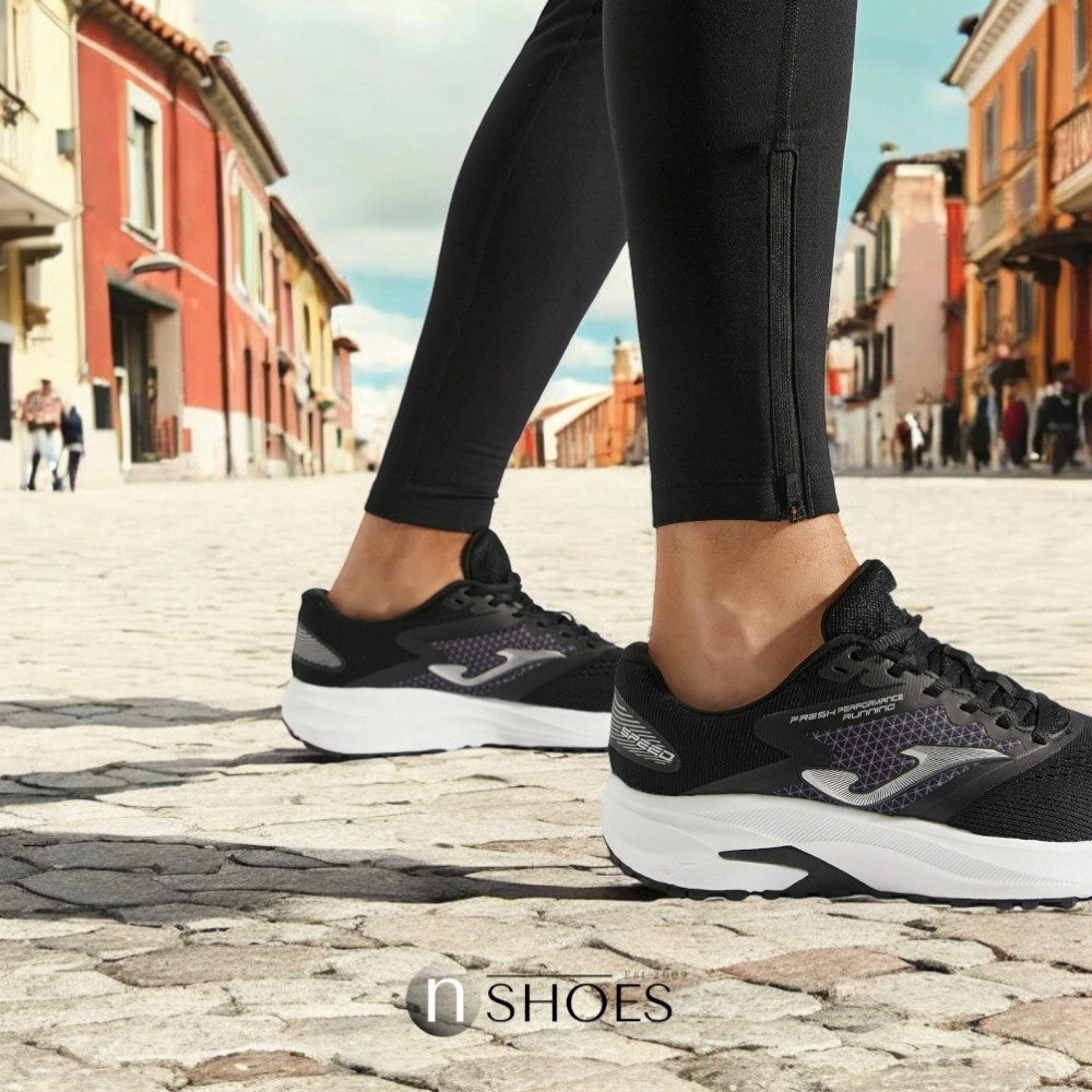 Мужские черный кроссовки Joma Speed Men 2431 RSPEES2431 модель 5768