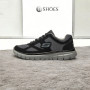 Men's Black Skechers Agoura Sneakers 52635 BKGY Model 5769
