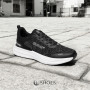 Men's black textile sneakers Go Soft MP-1 model 5770