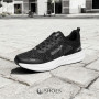 Men's black textile sneakers Go Soft MP-1 model 5770