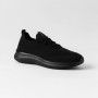 Men’s Black Textile Sneakers Sprandi MP-S23R241A-8 5772