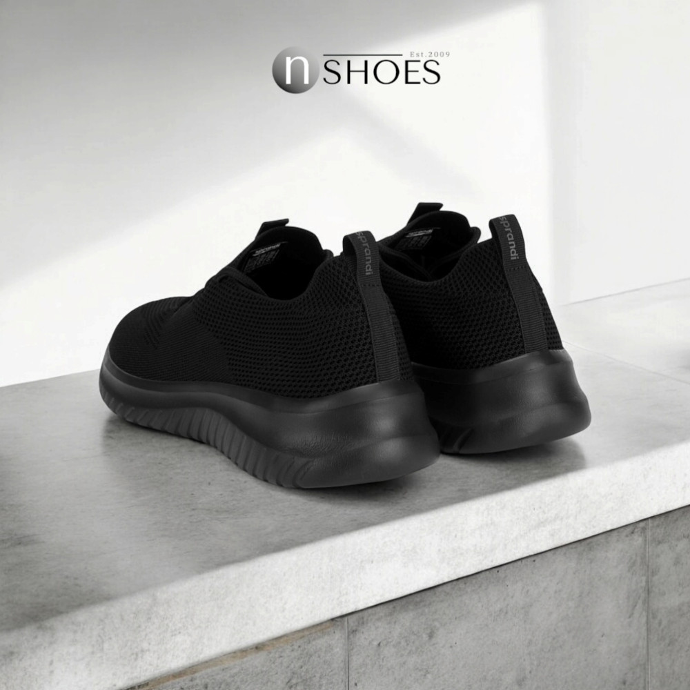 Мужские черные текстильные кроссовки Sprandi MP-S23R241A-8 модель 5772