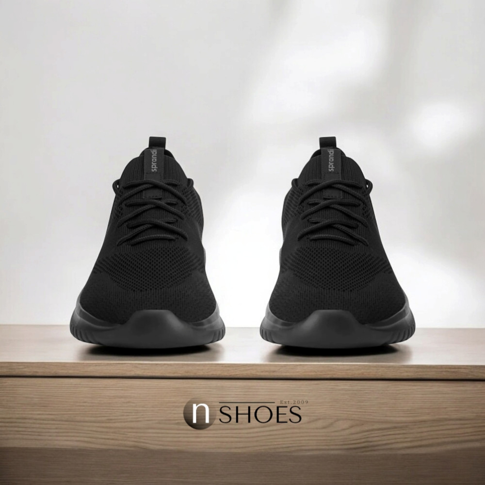 Мужские черные текстильные кроссовки Sprandi MP-S23R241A-8 модель 5772
