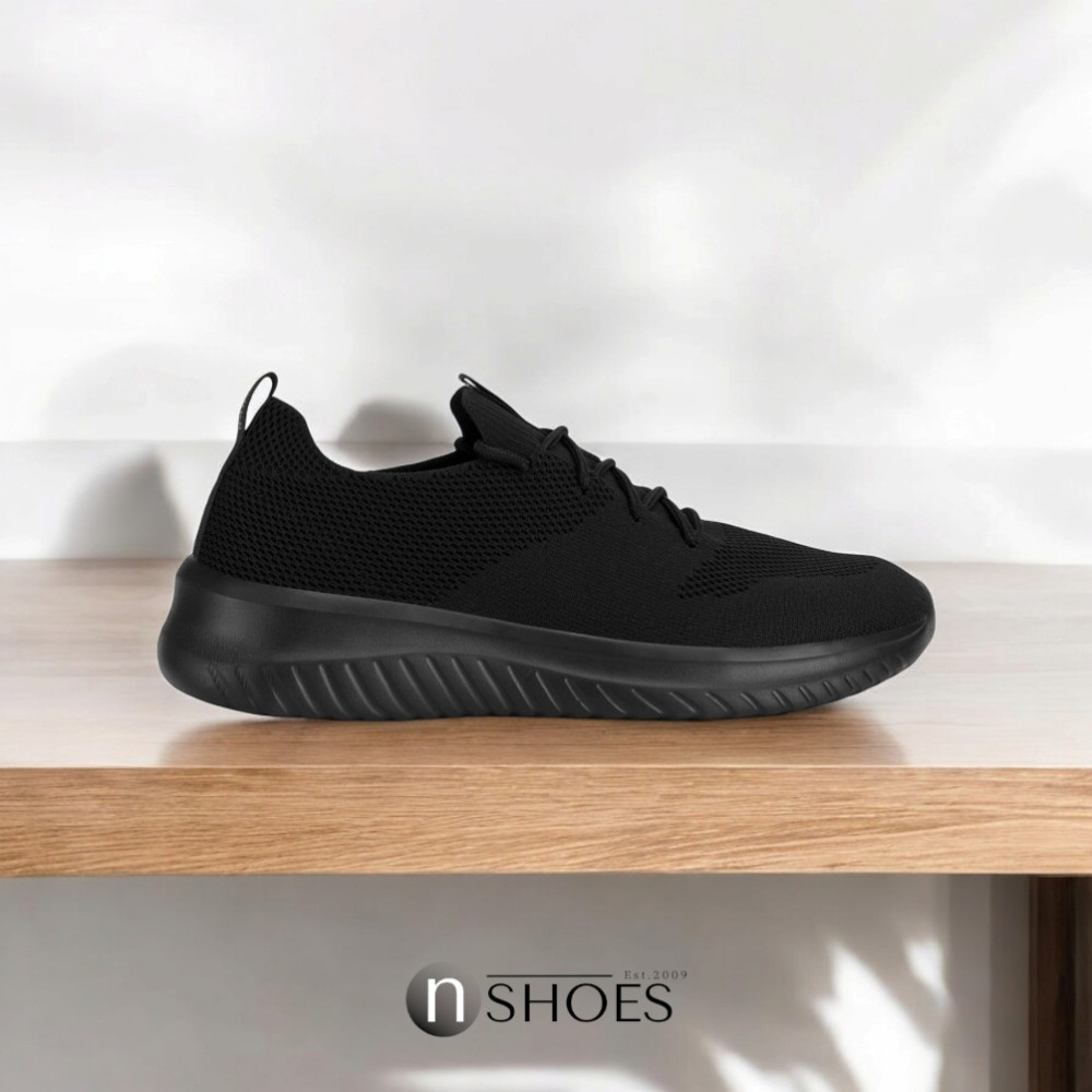 Мужские черные текстильные кроссовки Sprandi MP-S23R241A-8 модель 5772