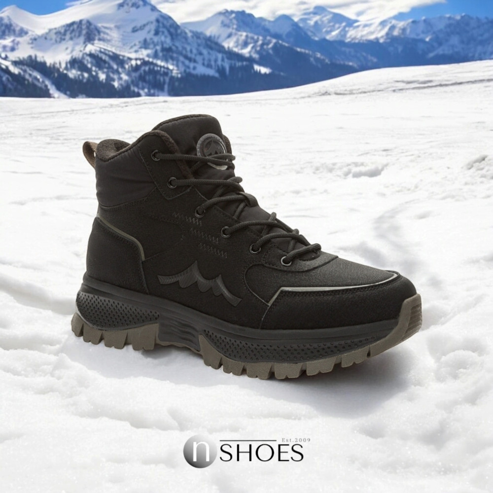 Мужские кожаные ботинки GRUNBERG модель 5773