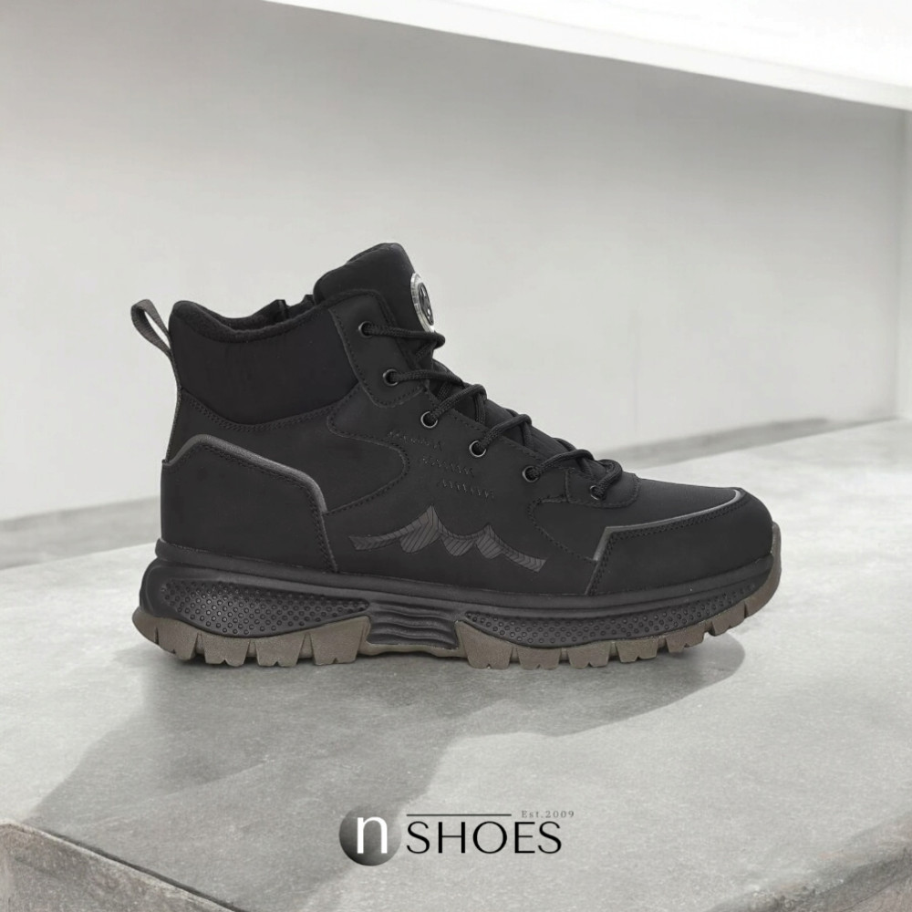 Мужские кожаные ботинки GRUNBERG модель 5773