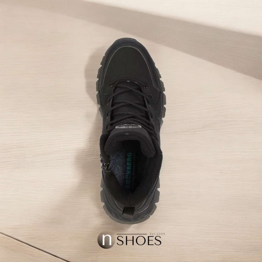 Мужские кожаные ботинки GRUNBERG модель 5773