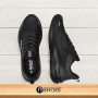 Men's black textile sneakers Go Soft MP-123 model 5778