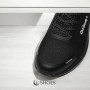 Men's black textile sneakers Go Soft MP-123 model 5778