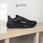 Men's black textile sneakers Go Soft MP-123 model 5778